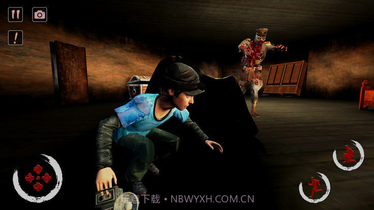 爷爷恐怖屋逃生截图4