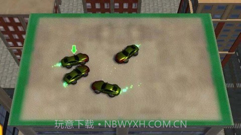 碰碰车绝地吃鸡截图1 碰碰车绝地吃鸡截图1