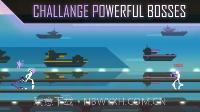 火柴人赛博朋克截图4 火柴人赛博朋克截图4