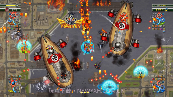 帝国雄鹰飞行中队安卓汉化版截图4