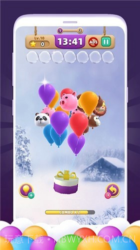 匹配的气球3D截图1 匹配的气球3D截图1
