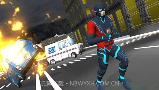 速度英雄保卫城市截图1