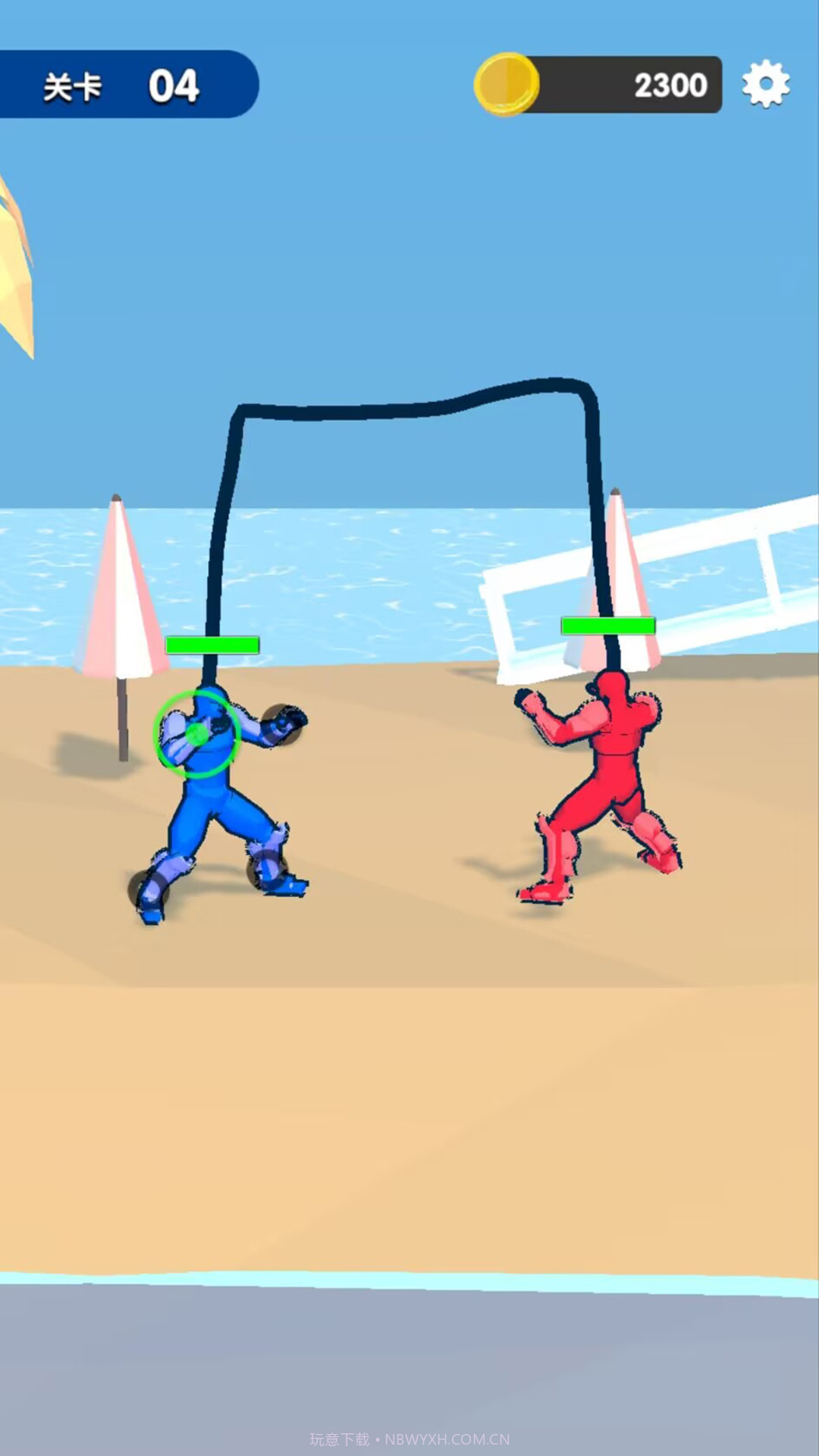 迷你兵大战截图3 迷你兵大战截图3