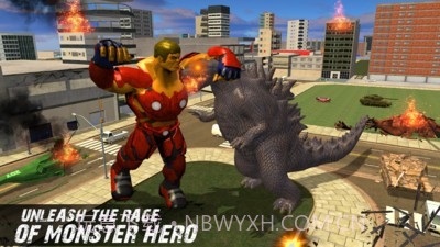 哥斯拉城市英雄截图2
