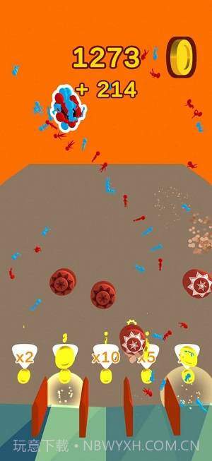 人群滚球Roll Human截图2