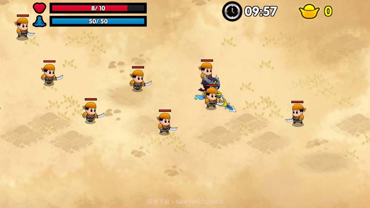 三国战神赵云传截图3