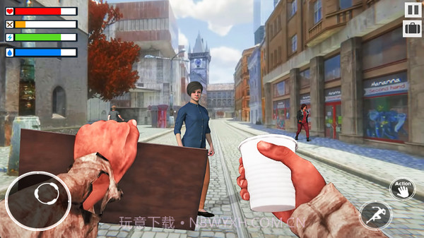 地下室的流浪汉截图3