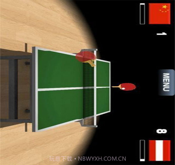 Virtual Table Tennis截图3