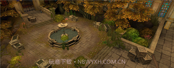 黑暗与魔兽截图1