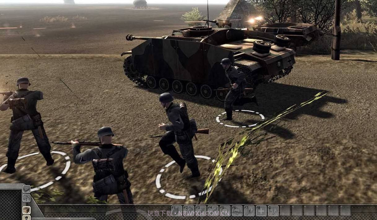 战争之人:赤潮中文版截图1 战争之人:赤潮中文版截图1