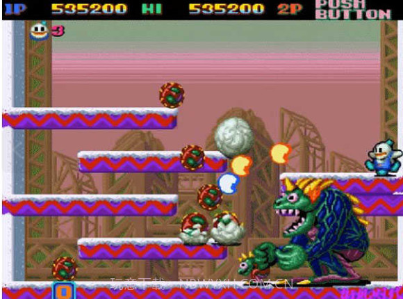 雪人兄弟经典版截图1