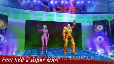 机器人摔跤截图3