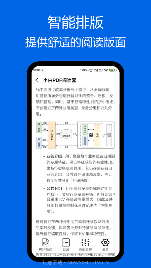 小白PDF阅读器截图4