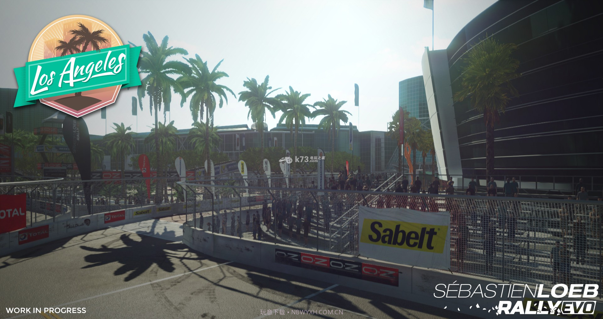 塞巴斯蒂安拉力赛截图3