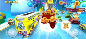 超级卡丁车之旅截图2