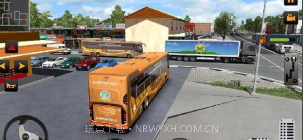 世界旅游车截图1