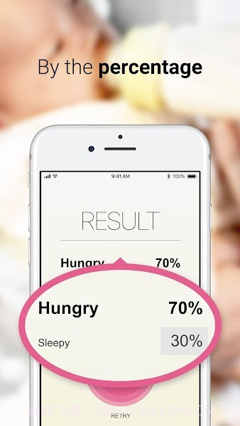 cryanalyzer婴儿哭声分析器截图3
