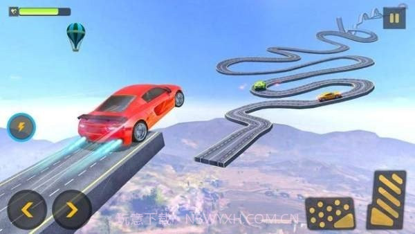 坡道赛车新特技截图1 坡道赛车新特技截图1