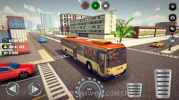 洛杉矶巴士模拟器最新版截图3