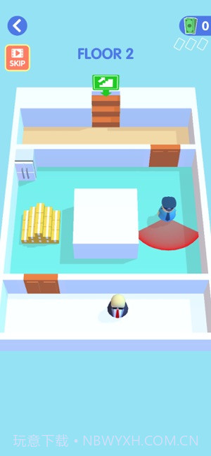 是特工就上一百层红包版截图1