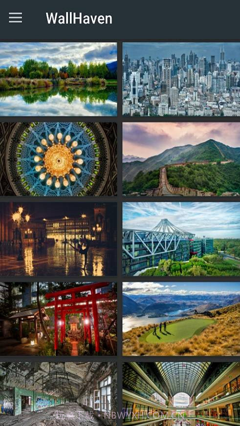 Wallhaven壁纸天堂截图1