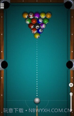 微型桌球中文版截图2 微型桌球中文版截图2