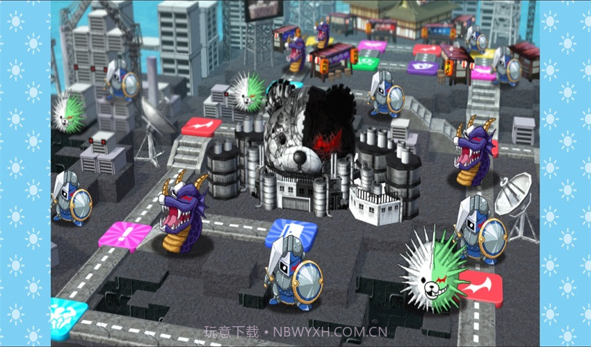 超级枪弹辩驳终极之夏截图4