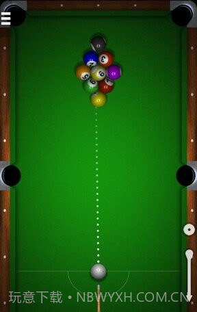 微型桌球中文版截图1 微型桌球中文版截图1
