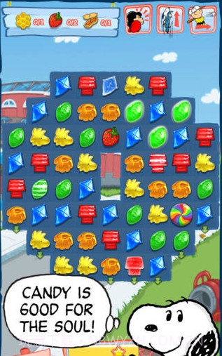 史努比糖果侦探手机版截图1