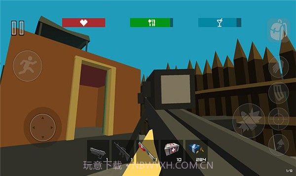 僵尸的像素枪2截图1