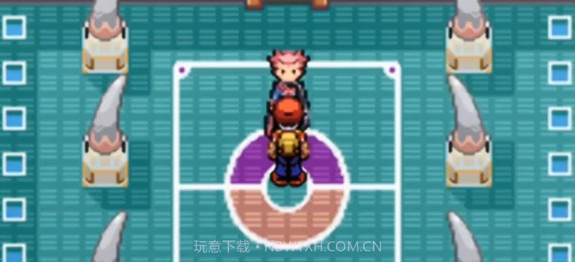 口袋妖怪起源红汉化版截图1