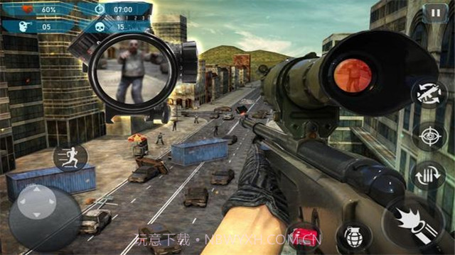 疯狂的死亡行者截图1