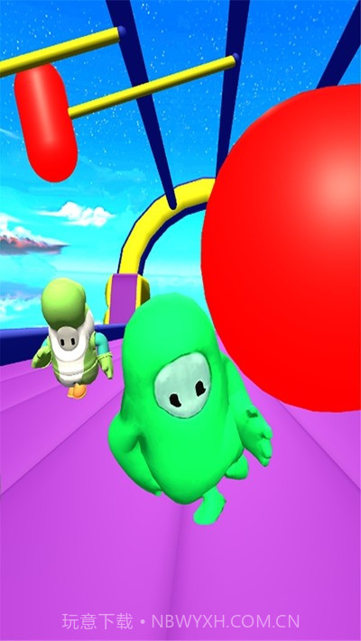 糖豆人向前冲截图1
