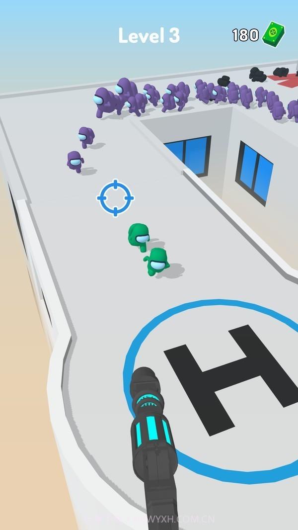 指尖人群射击截图2