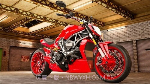 真实摩托车挑战赛截图2