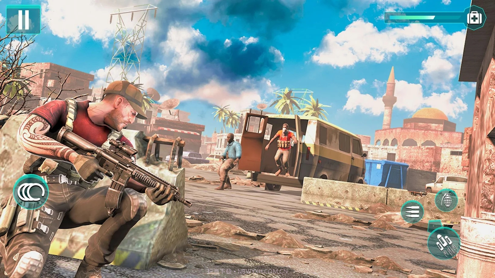 反恐怖主义小队本截图4