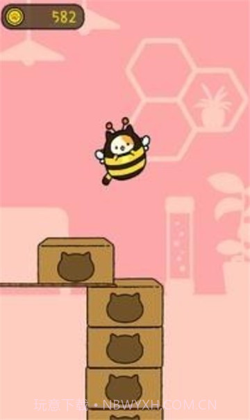 跳跳布尼猫（Puni Neko）中文版截图1