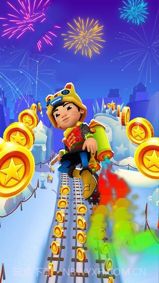 地铁跑酷无限钥匙截图3