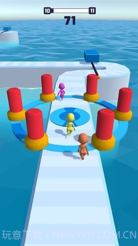 速度赛跑3D截图2