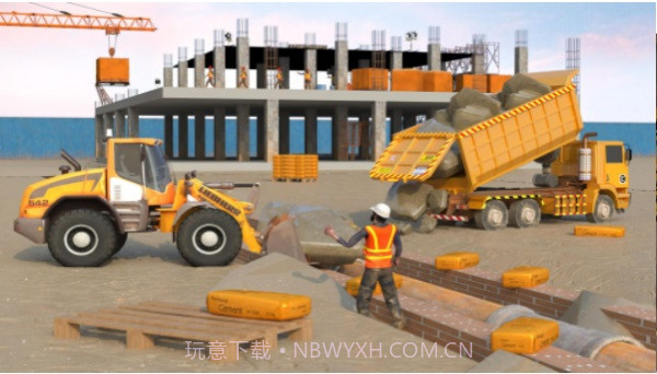 施工卡车游戏3D截图1 施工卡车游戏3D截图1