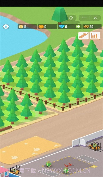 光明城市伐木版无限钻石截图1