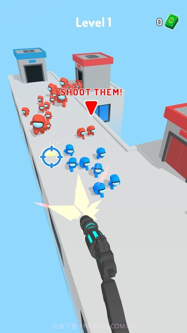 指尖人群射击截图1