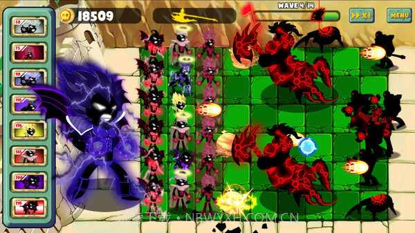 火柴人大战外星人截图1 火柴人大战外星人截图1