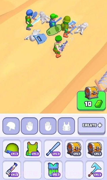 小队组装者合并军队截图1 小队组装者合并军队截图1