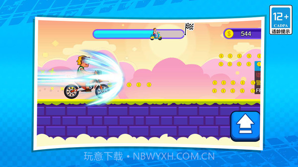 3D极限摩托车截图4