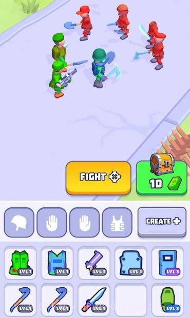 小队组装者合并军队截图4 小队组装者合并军队截图4