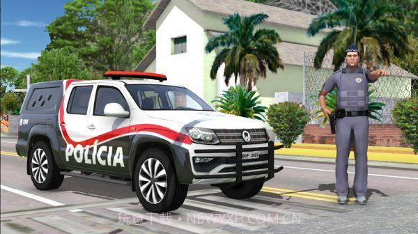 巴西警察巡逻模拟器截图2 巴西警察巡逻模拟器截图2