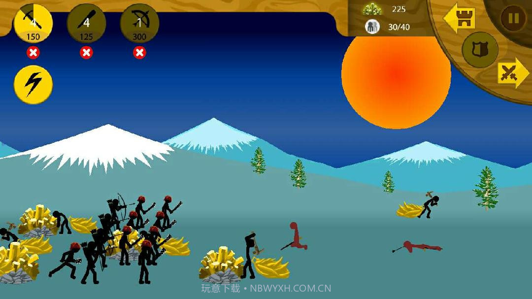 火柴人战争遗迹无限钻石版真的截图6