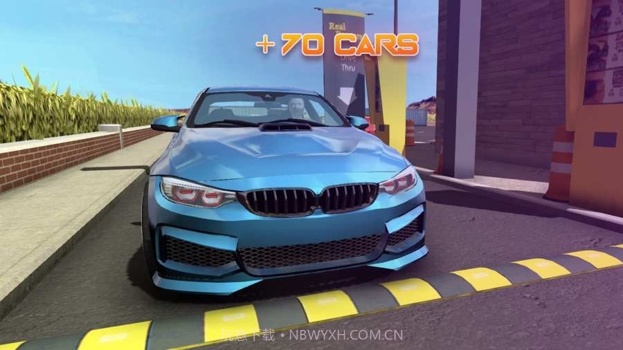 手动挡停车场宝马m5截图1 手动挡停车场宝马m5截图1