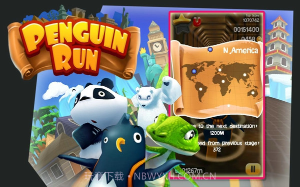 企鹅快跑中文版(PenguinRun)V1.2 安卓截图4